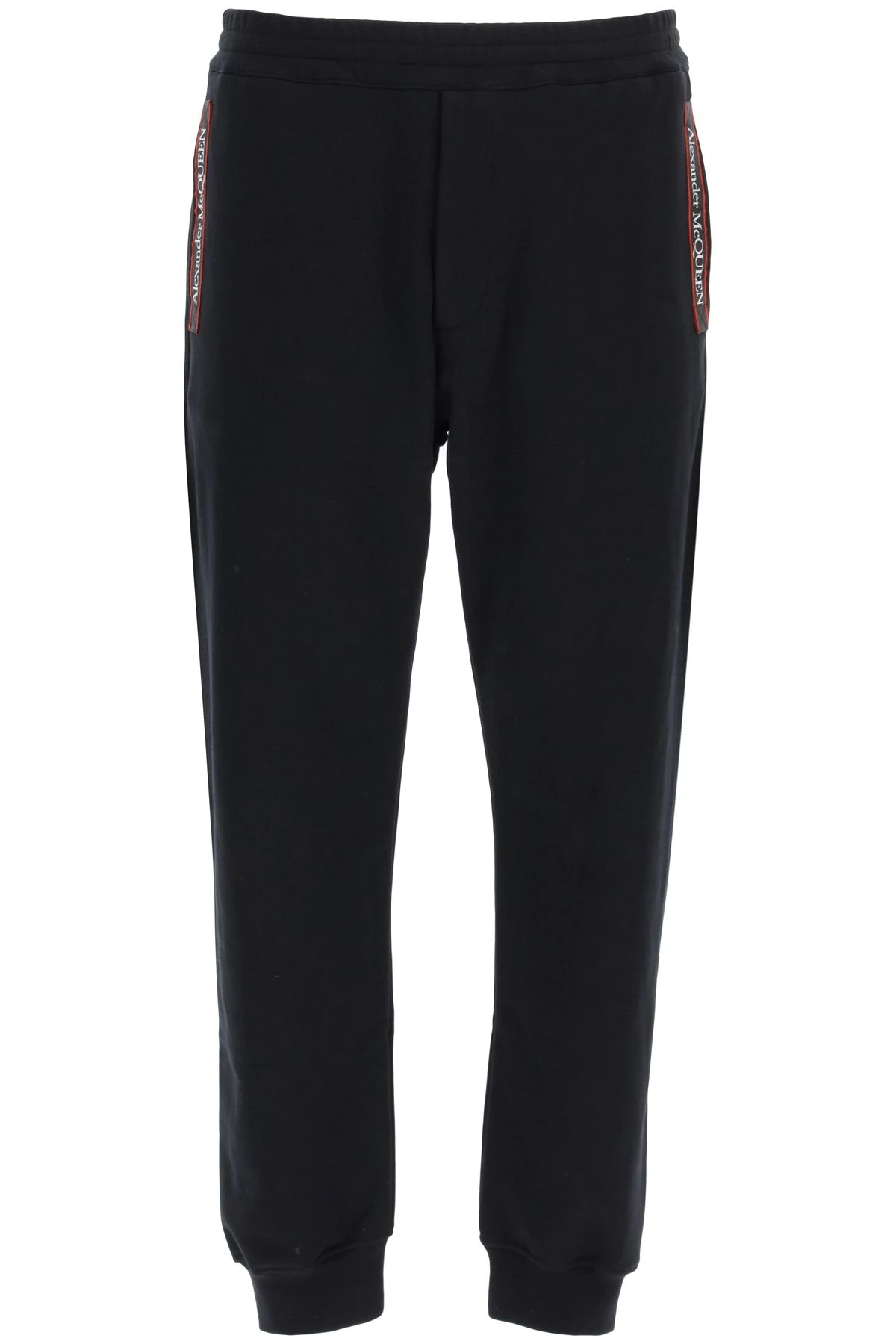 SWEATPANTS WITH LOGO SELVEDGE - 1