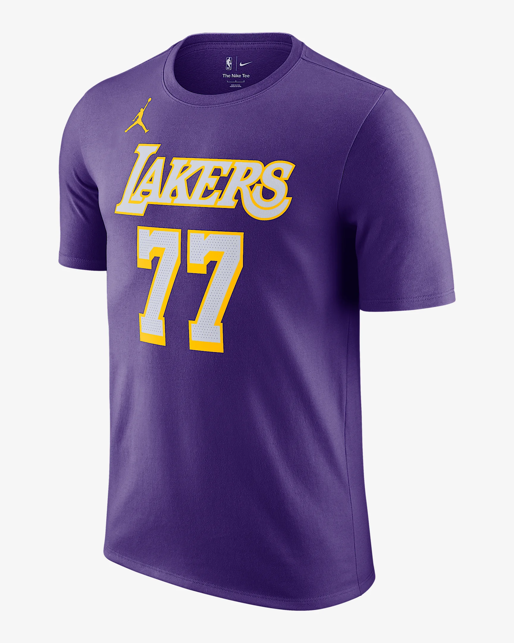 Los Angeles Lakers Essentials Men's Nike NBA Statement T-Shirt - 1