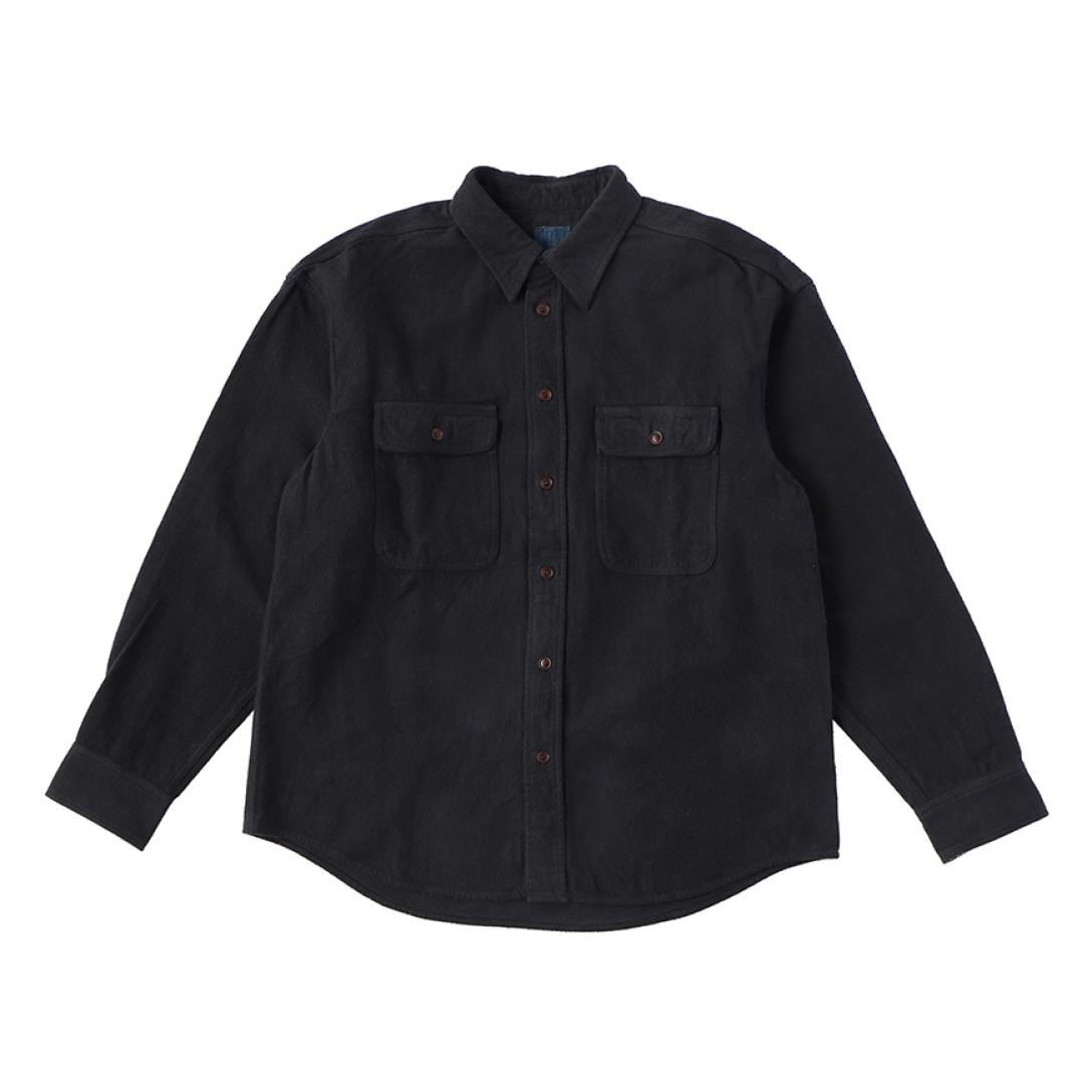 LUMBER SHIRT L/S DK.INDIGO - 1