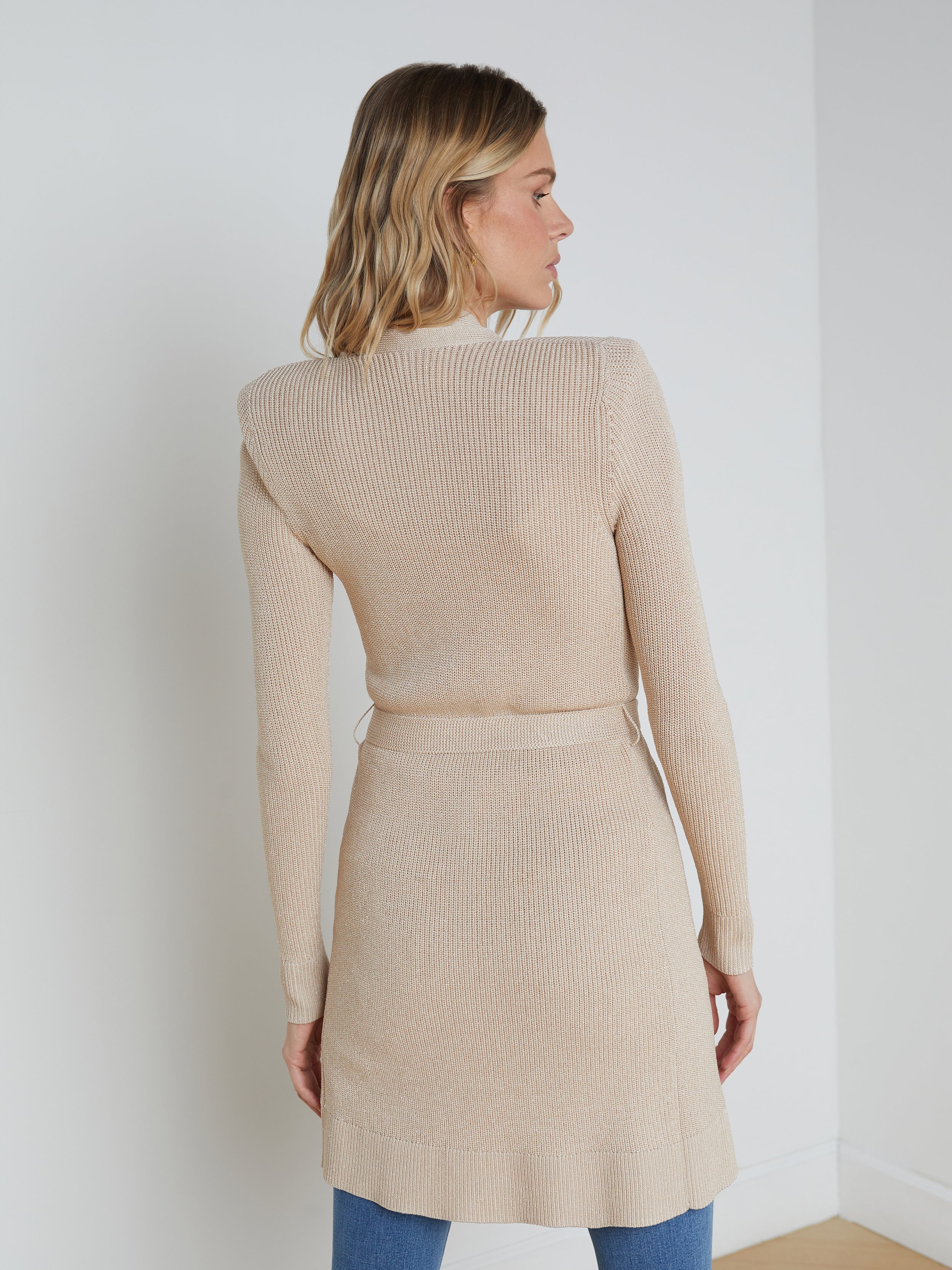 Noe Double-Breasted Cardigan - 5