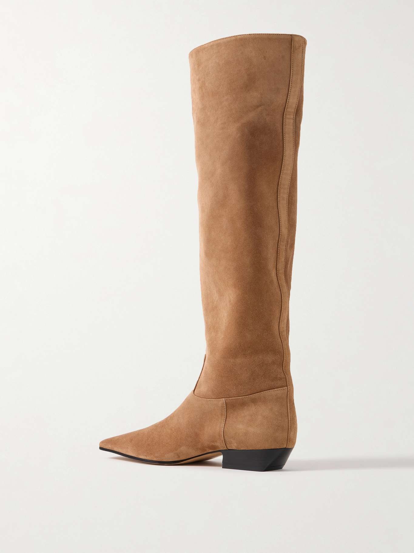 Marfa suede knee boots - 3