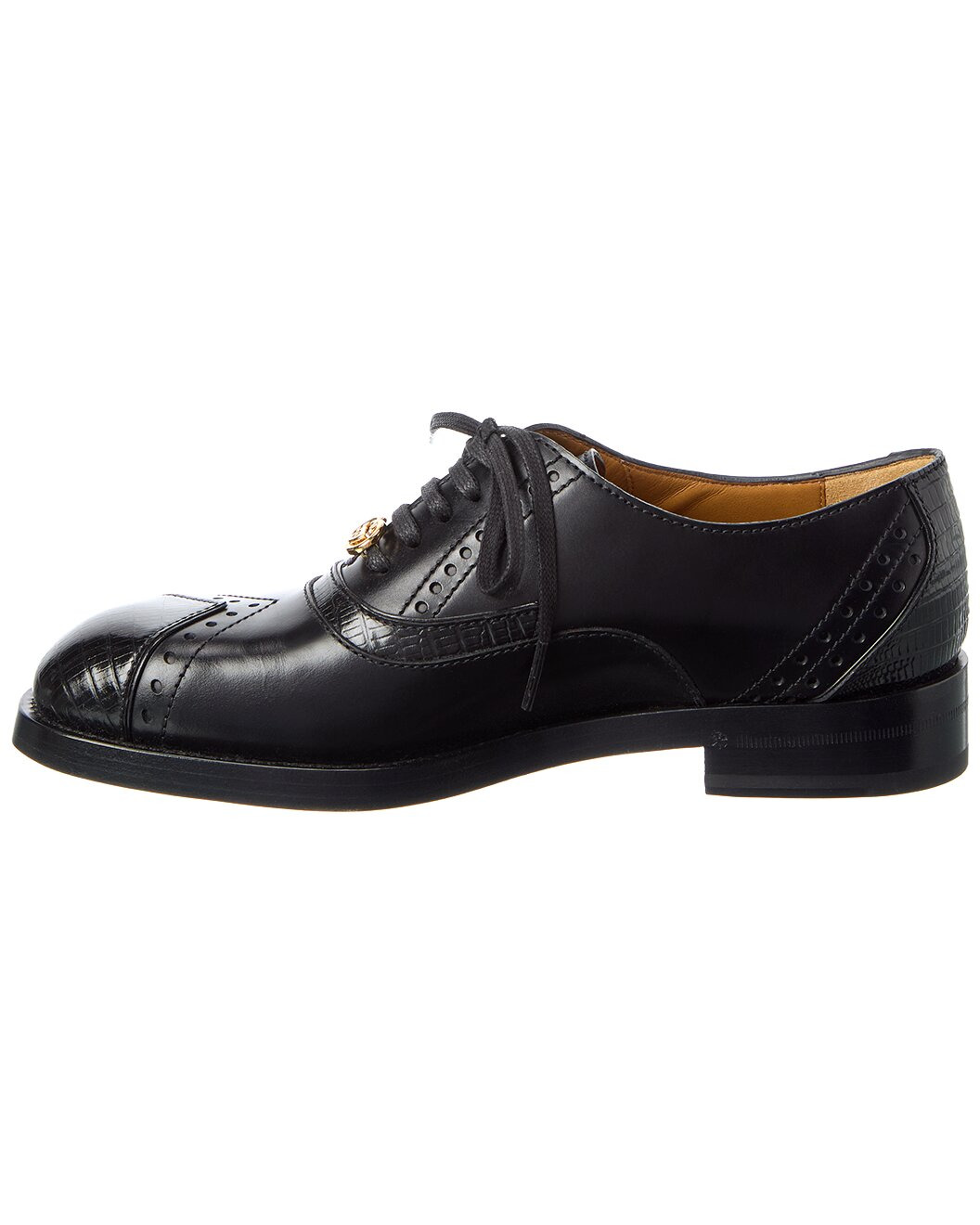 Gucci Leather Loafer - 2