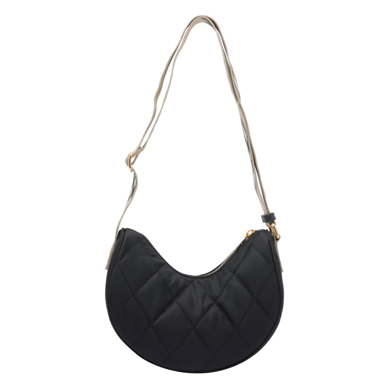 Burberry Women Horseshoe Crossbody Bag - 4
