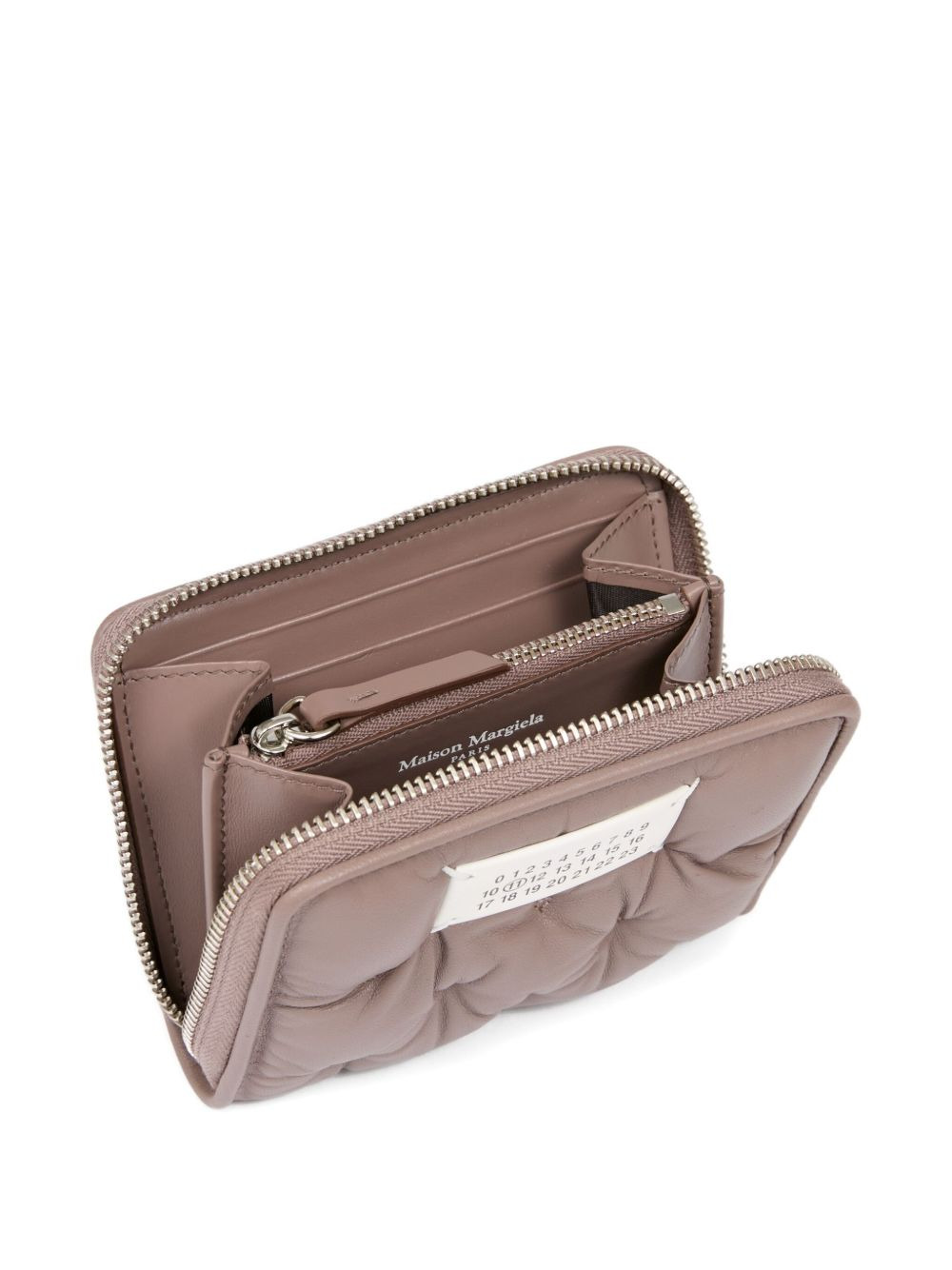 quilted zip-around wallet - 3
