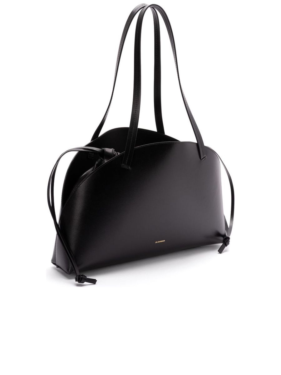 Drawstring Fastening Shoulder Bag - 5
