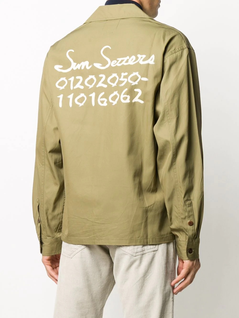 Sun Setters shirt jacket - 4