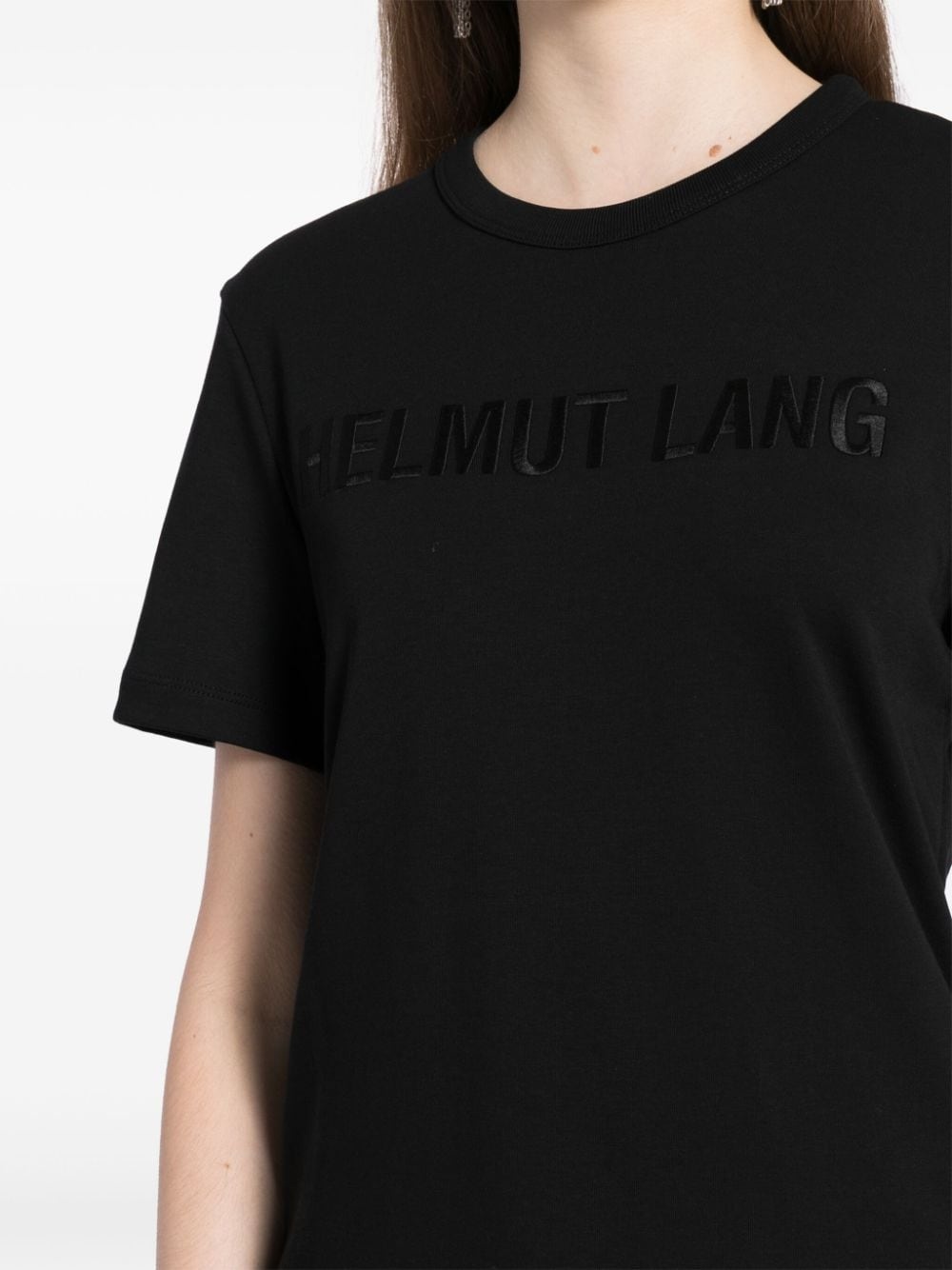 logo slim T-shirt - 5