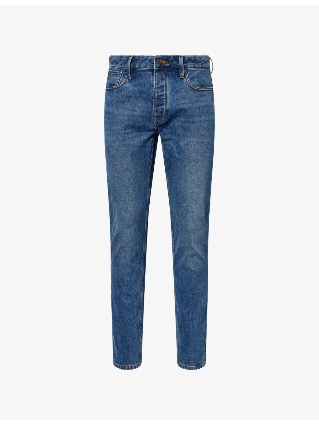 J45 Slim-Fit Low-Rise Denim Jeans - 1