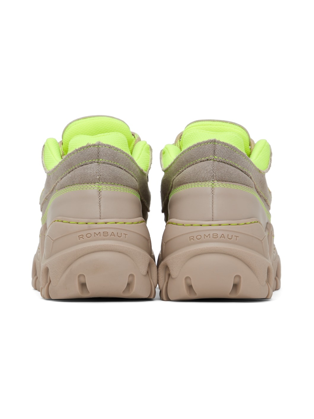 Beige Boccaccio II Asfalto Sneakers - 2