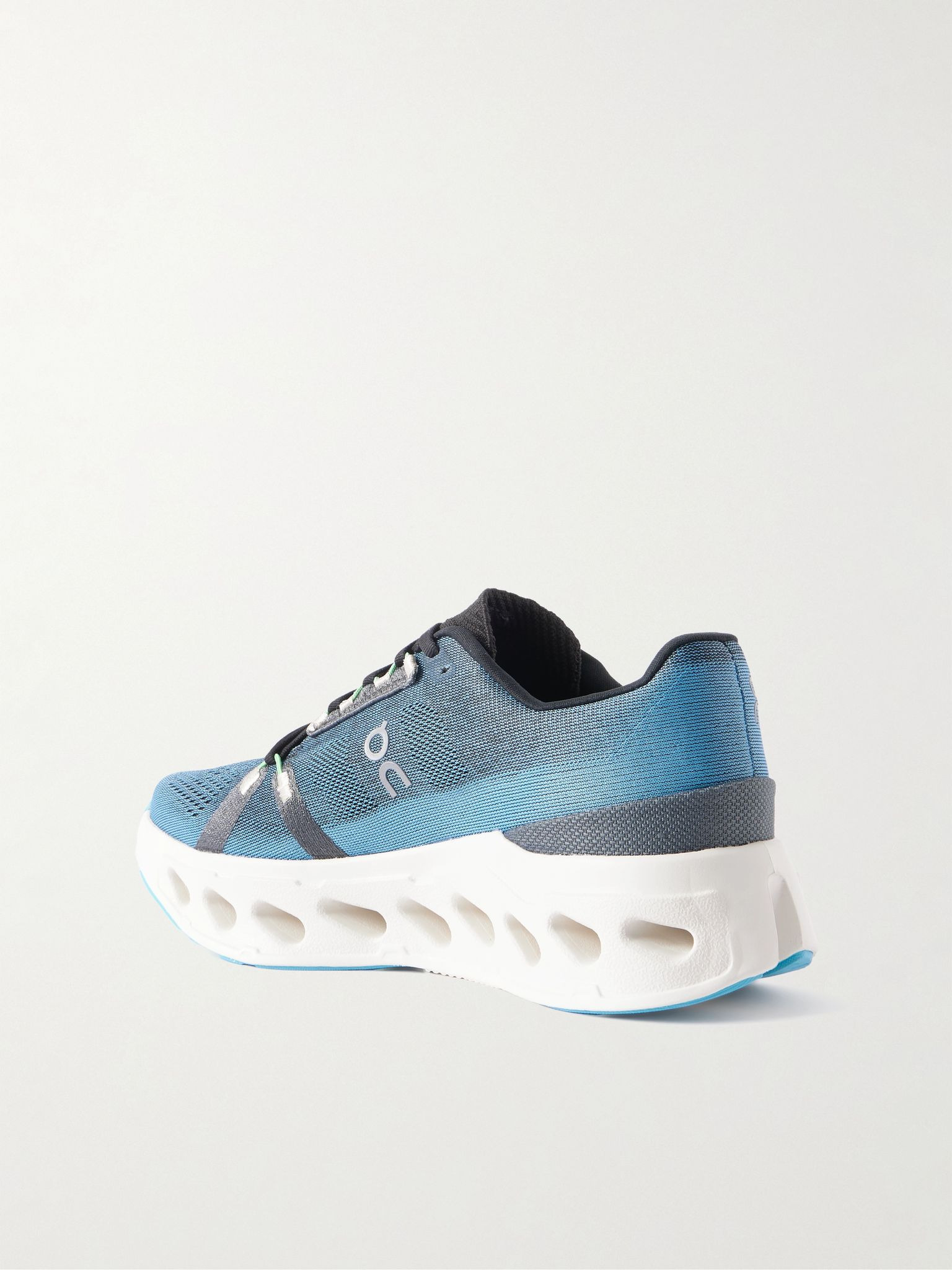 Cloudeclipse Mesh Sneakers Blue - 4