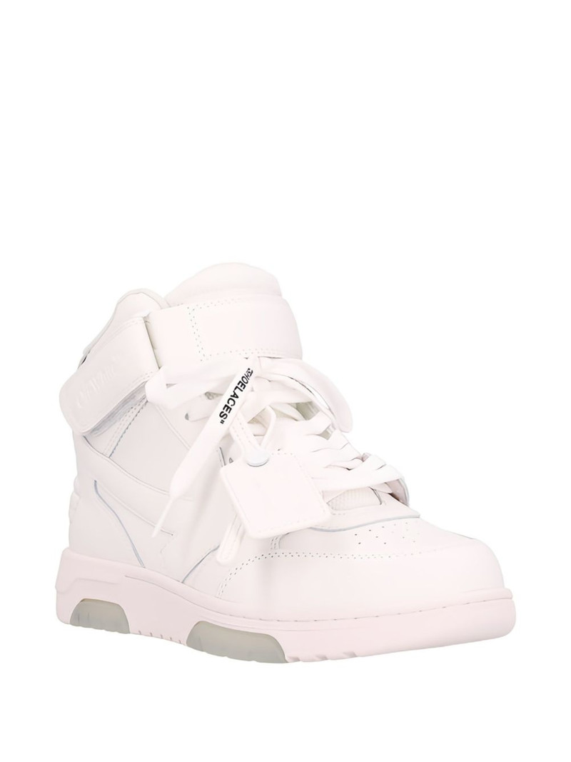 Off-White Out Of Office high-top sneakers outlook