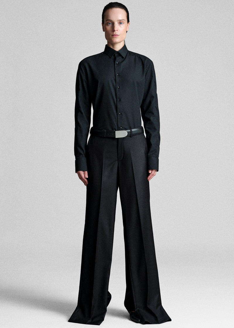 Bettter Double Leg Trousers - Black 6