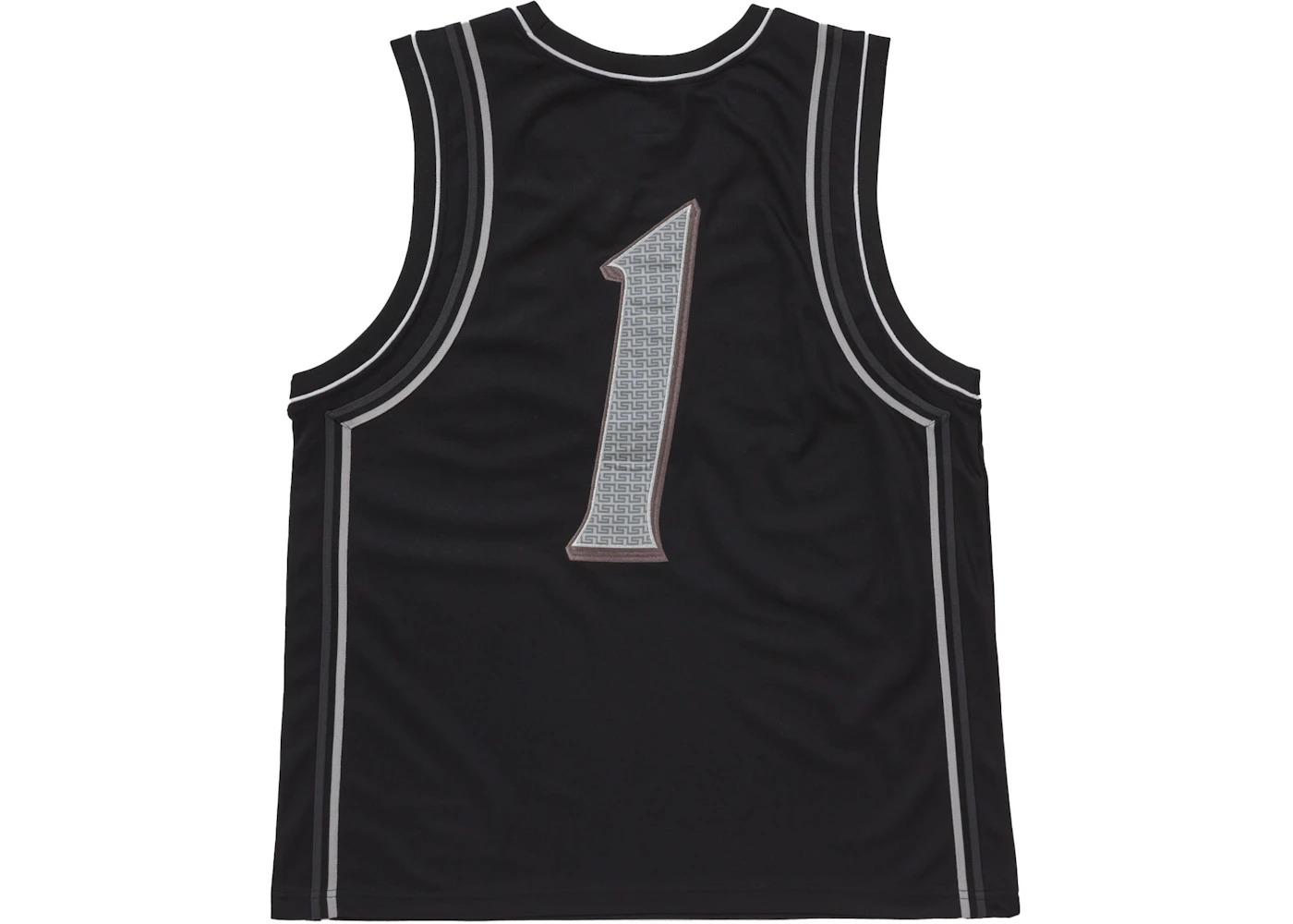 Supreme Campioni Basketball Jersey Black - 2