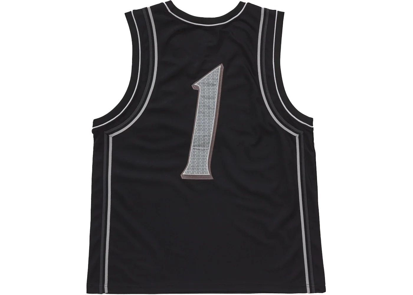 Supreme Supreme Campioni Basketball Jersey Black - SS23KN80 BLACK