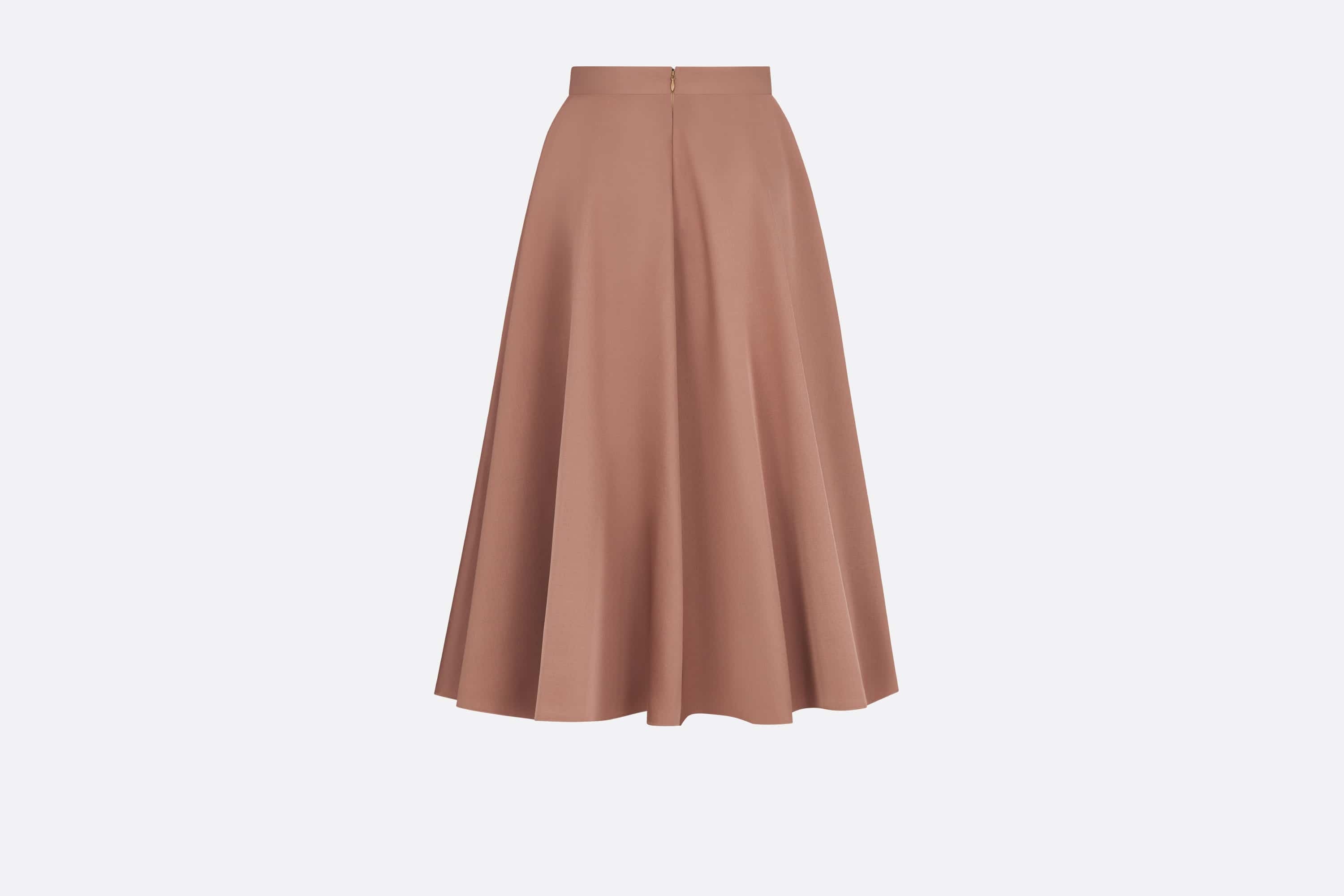 Mid-Length Pleated Skirt - 2