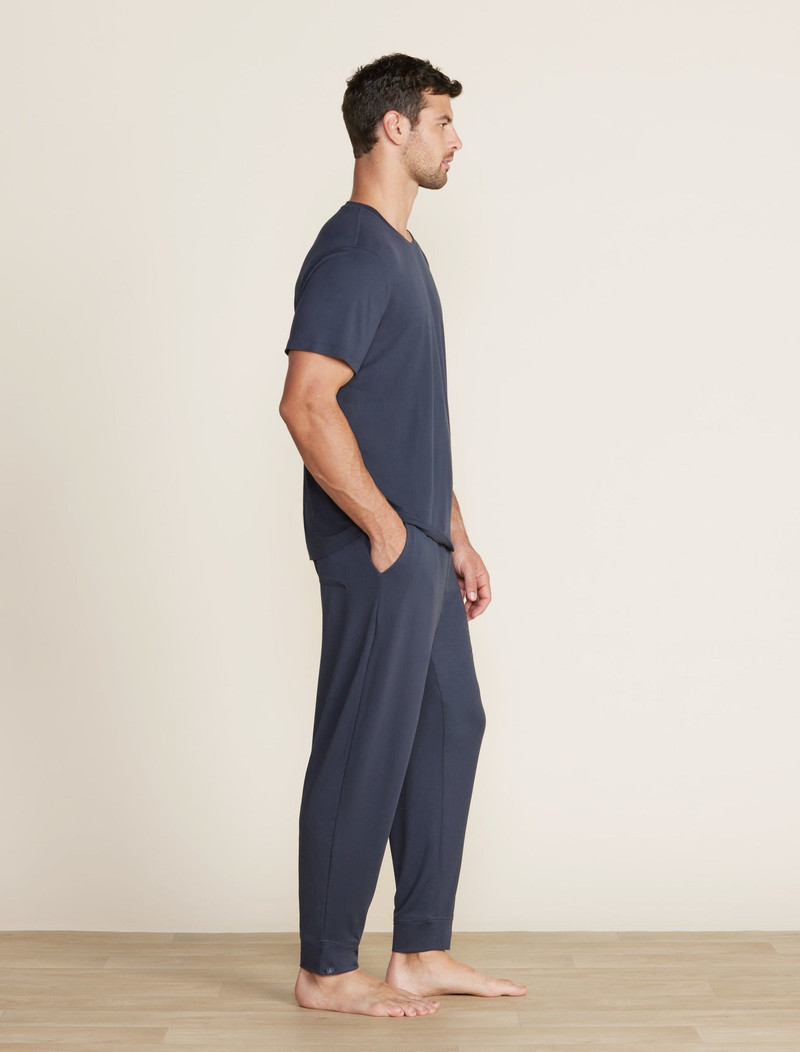 Barefoot Dreams Malibu Collection® Butterchic Knit® Heavy Jogger outlook