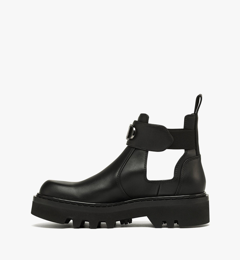 Women’s Mode Travia Open Ankle Boots in Calf Leather 3