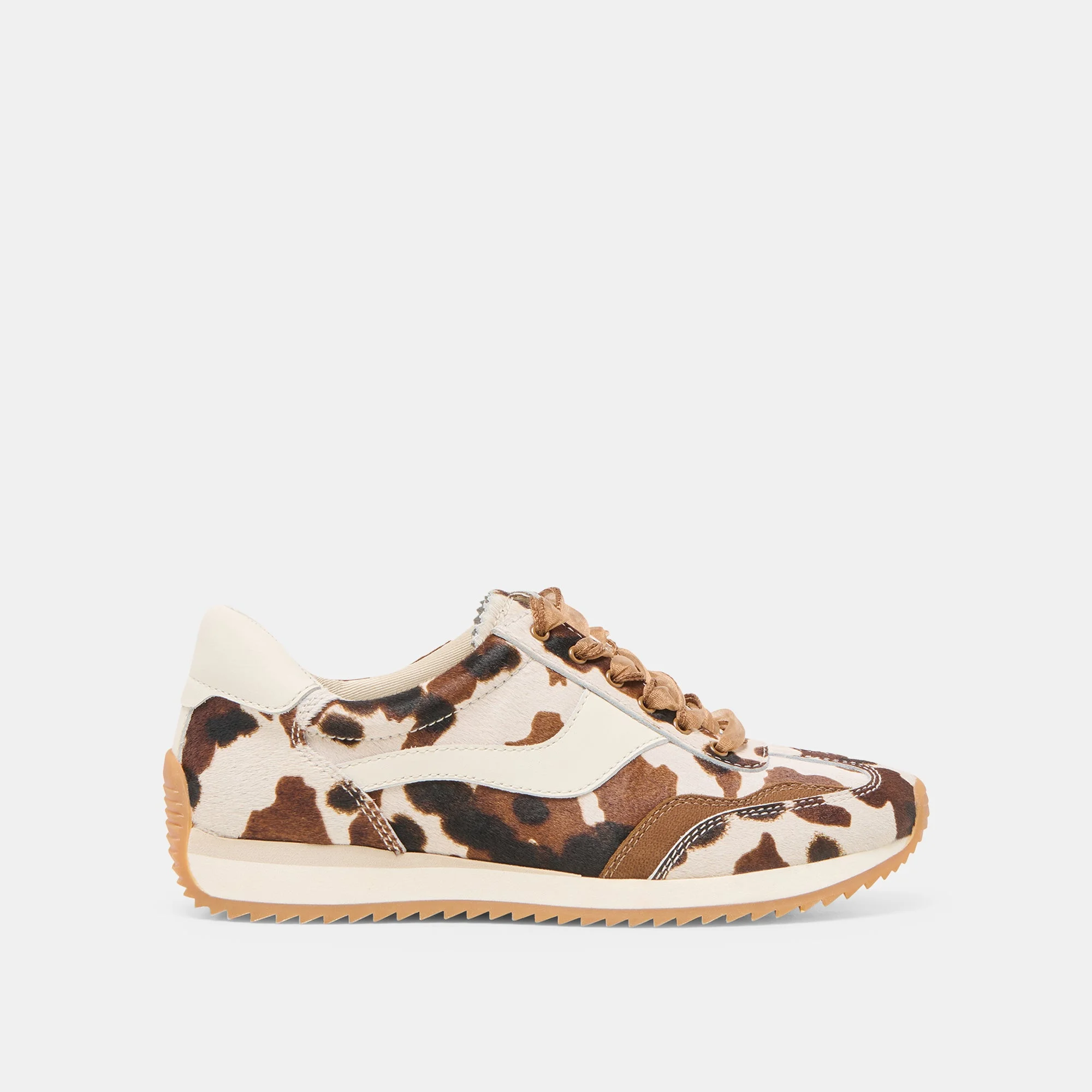 B.NTCD SNEAKERS COCOA TAURUS CALF HAIR - 1