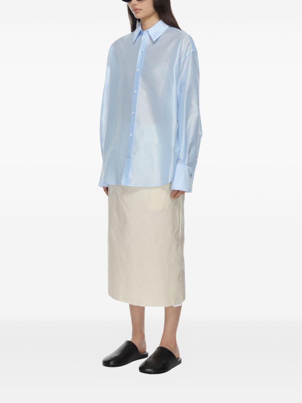 taffeta shirt - 4