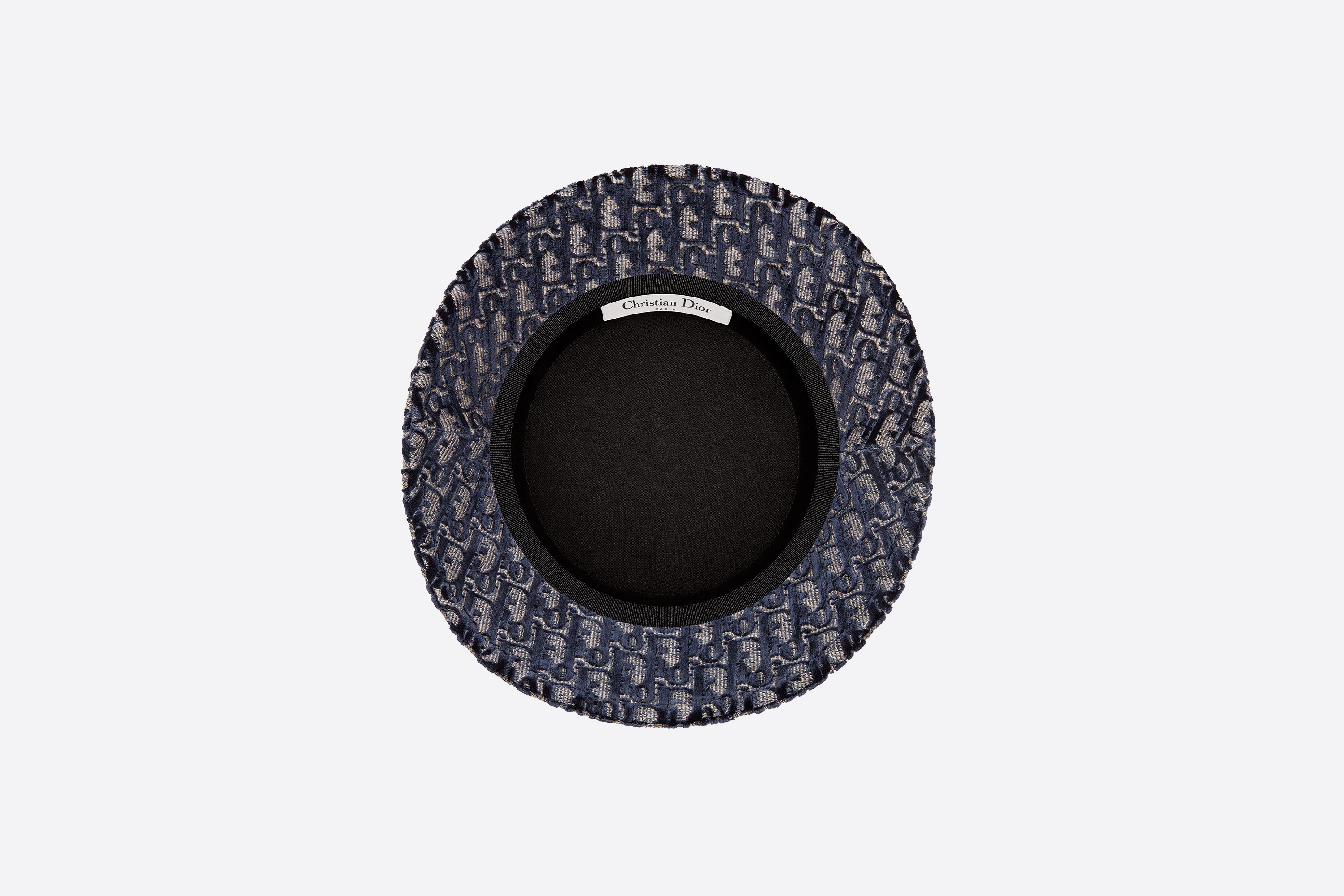 Dior Oblique Small Brim Bucket Hat - 4