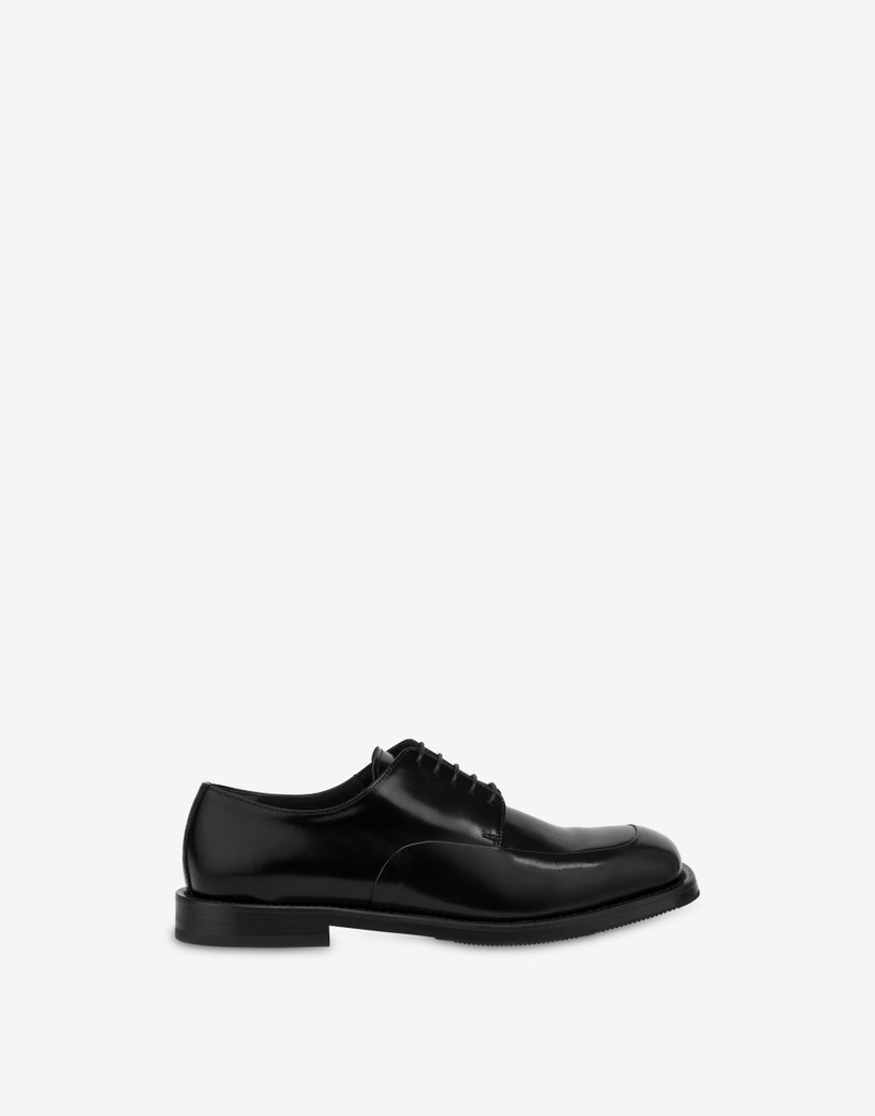 DERBY 에 BRUSHED CALFSKIN 1
