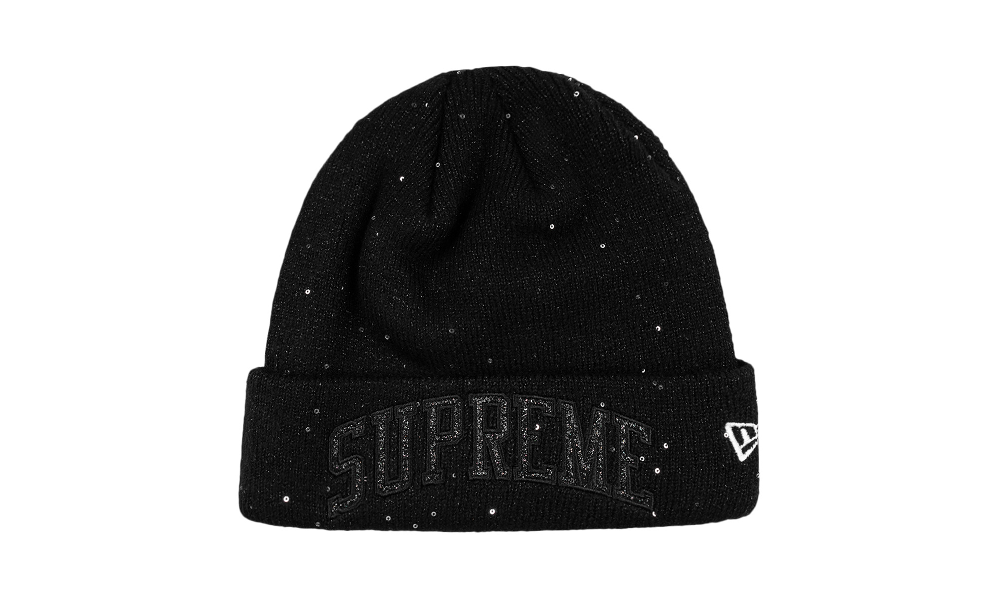 Supreme New Era Metallic Arc Beanie stadiumgoods REVERSIBLE
