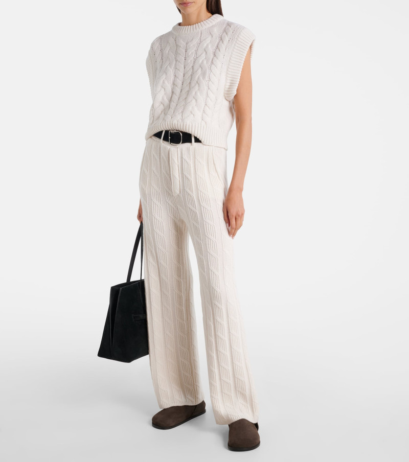 LISA YANG Hayley cashmere vest outlook