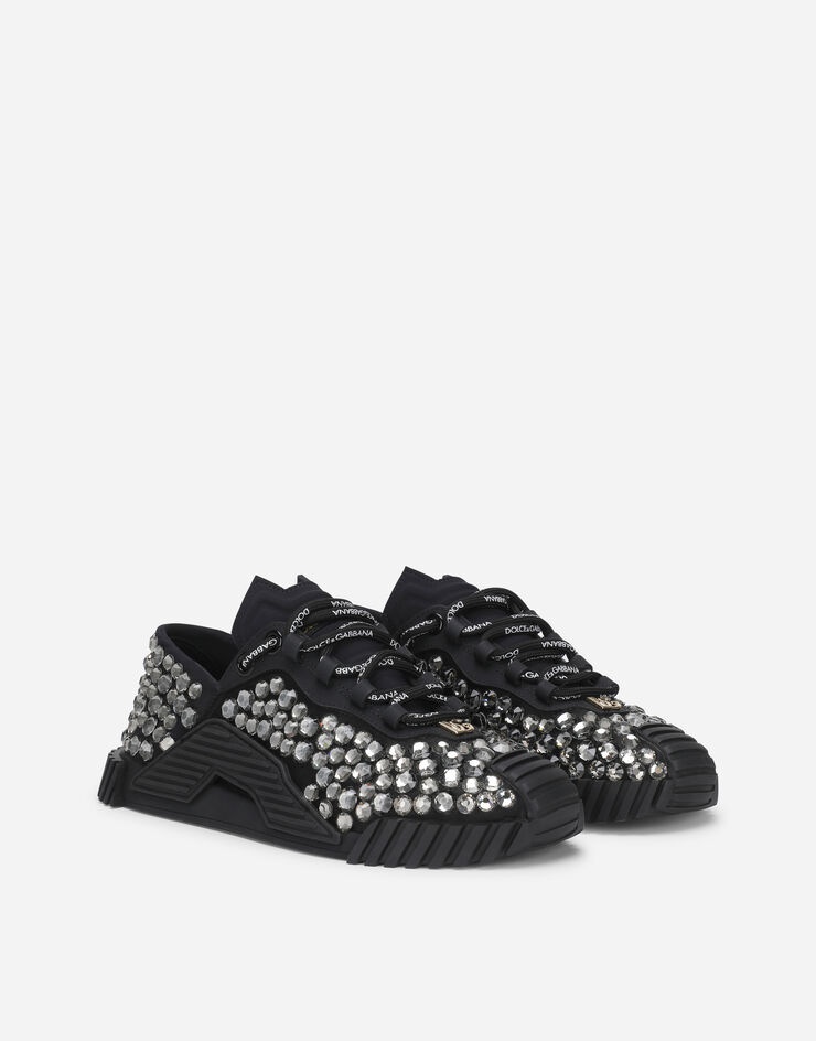 Mixed-material NS1 sneakers - 2