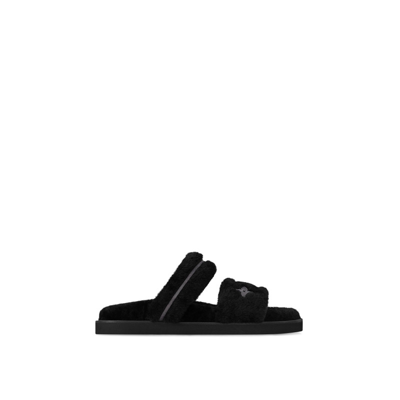 LV Sunset Flat Comfort Mule 1