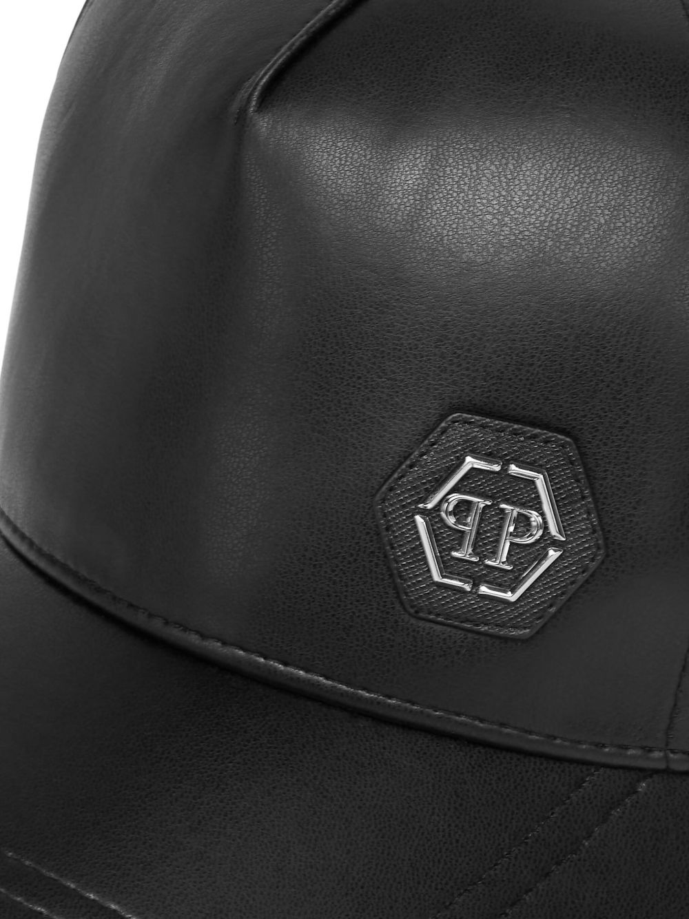 hexagon-logo baseball cap - 3