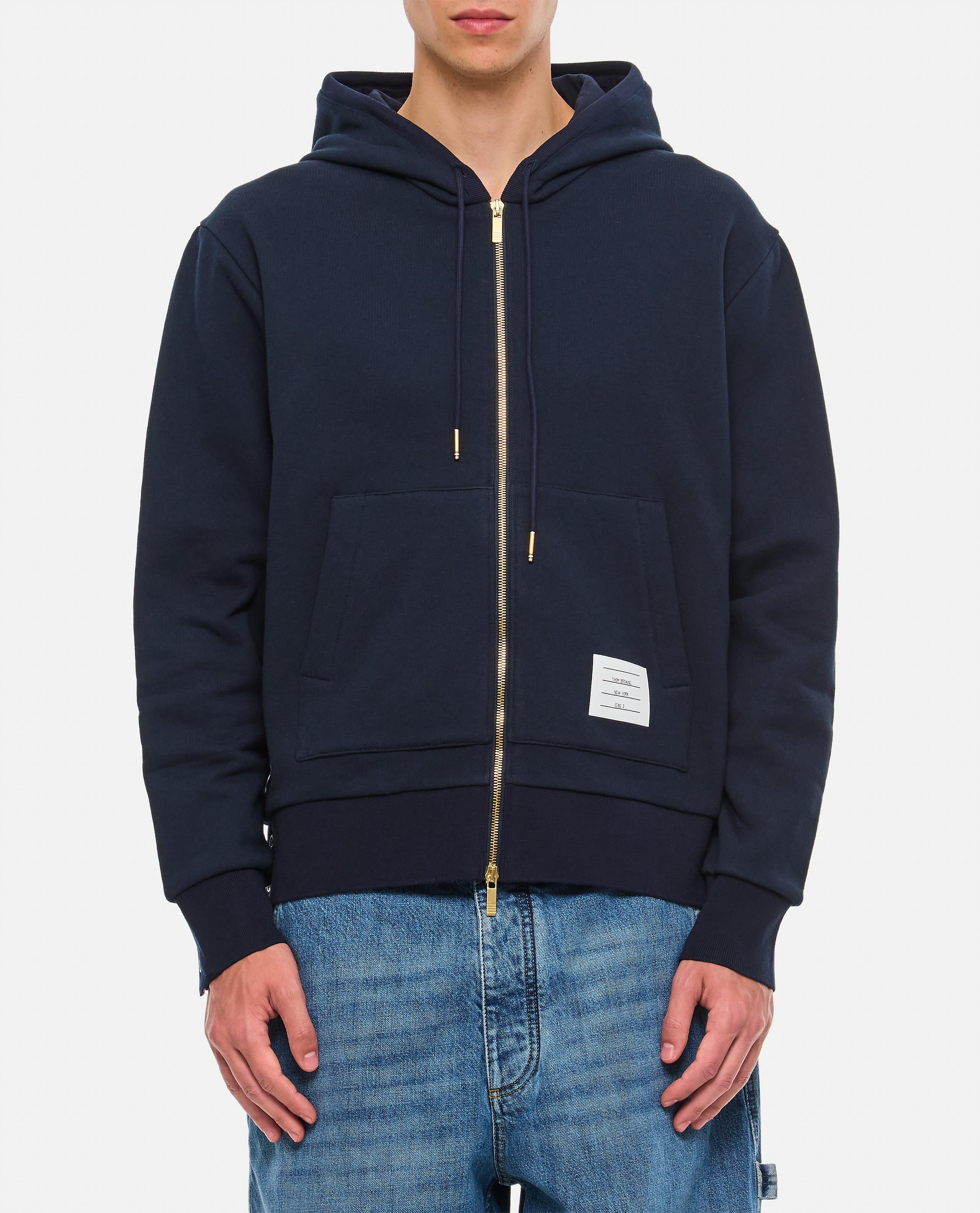 HOODIE ZIP-UP PULLOVER - 2