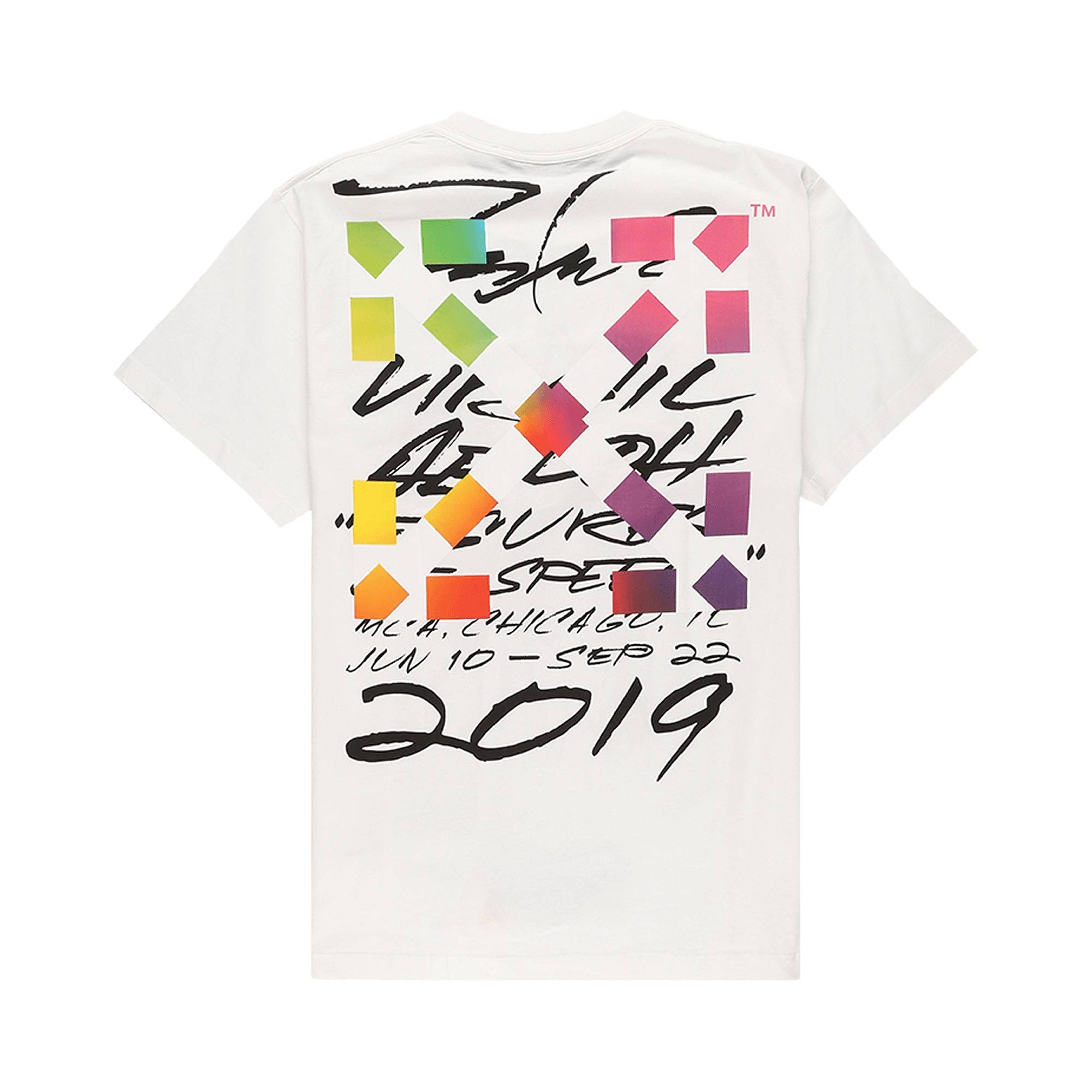 Off-White Futura Alien Over T-Shirt 'White' - 2