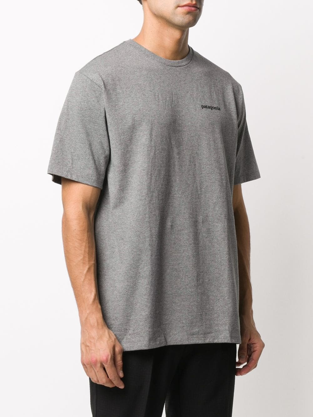 oversized logo print T-shirt - 3