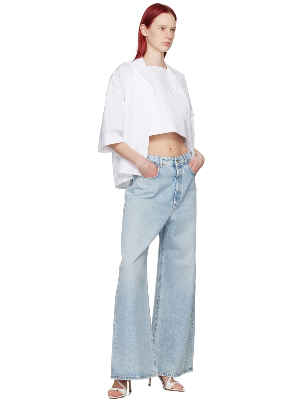 Sportmax Blue Angri Jeans