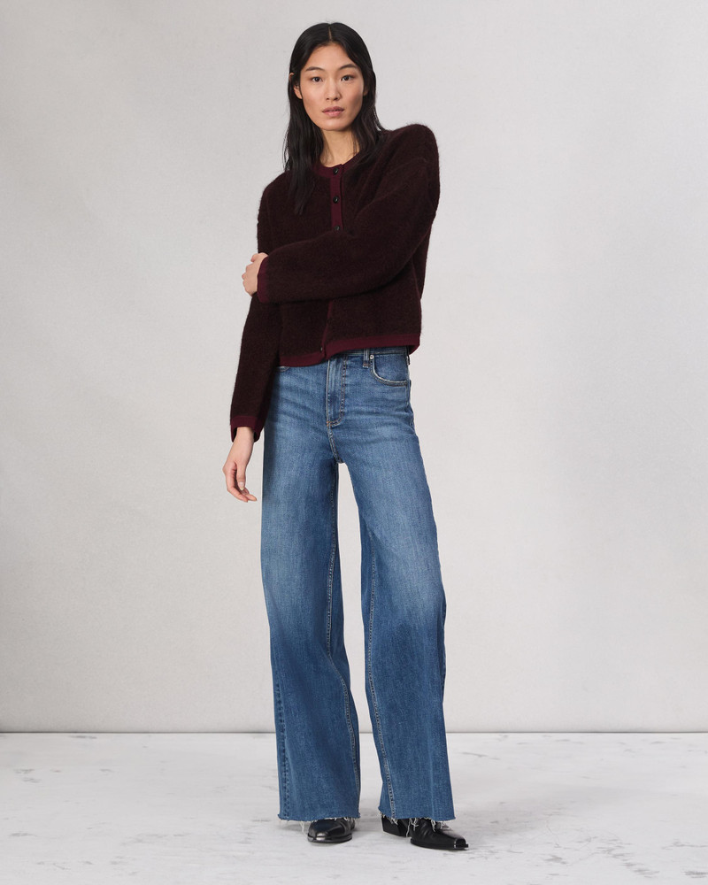 rag & bone Kaia Boucle Cardigan outlook