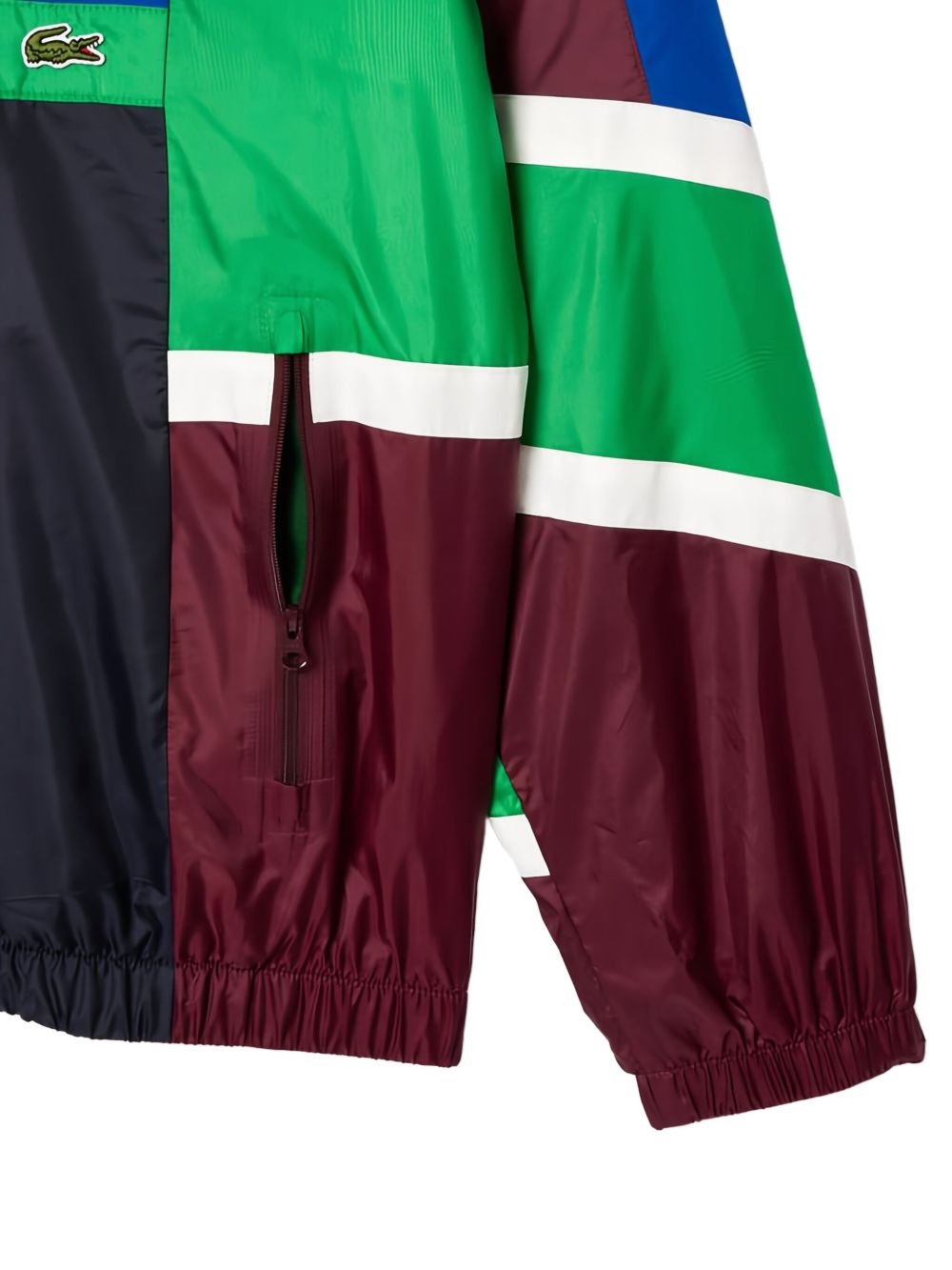 colour-block track jacket - 6