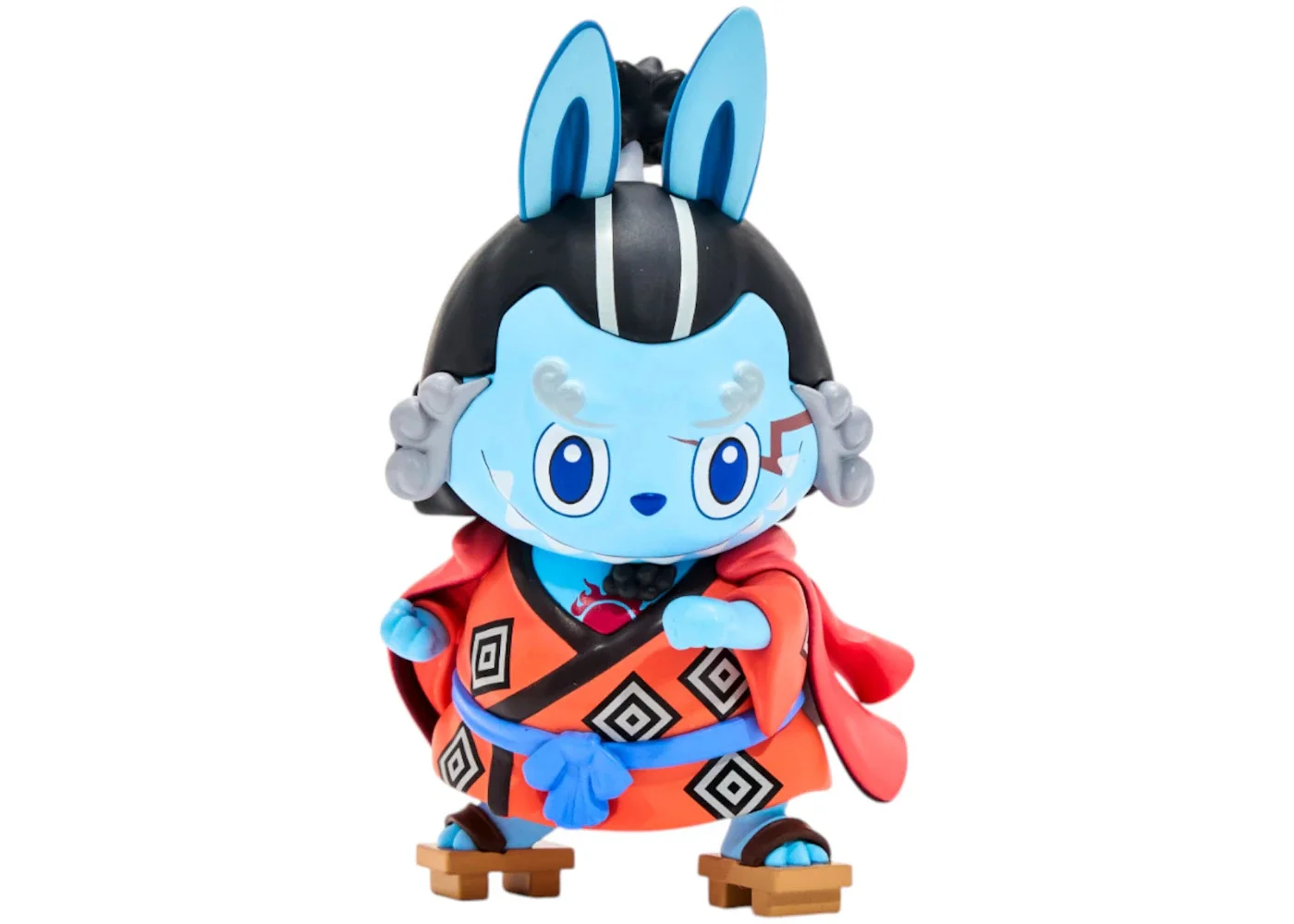 Pop Mart Labubu The Monsters x One Piece Series Jinbe Figure - 1