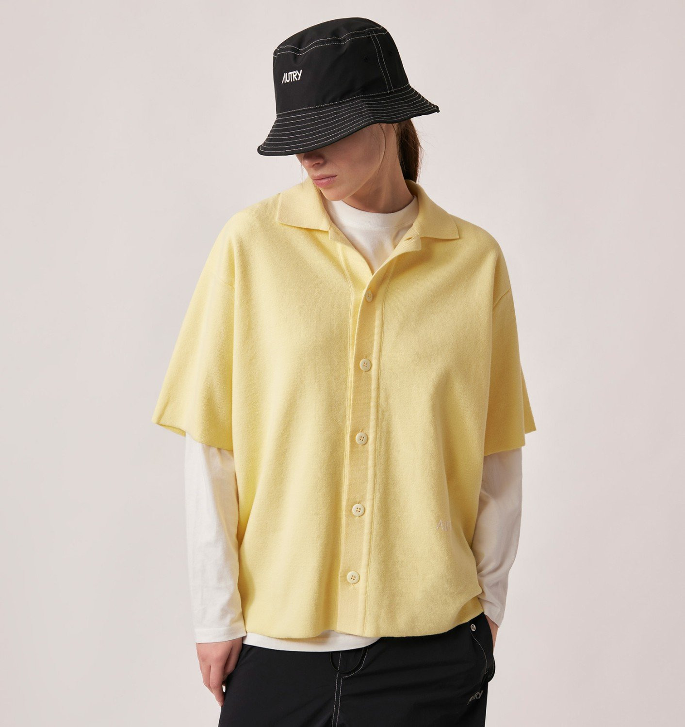 UNISEX BOWLING SHORT SLEEVE KNIT SHIRT - 3