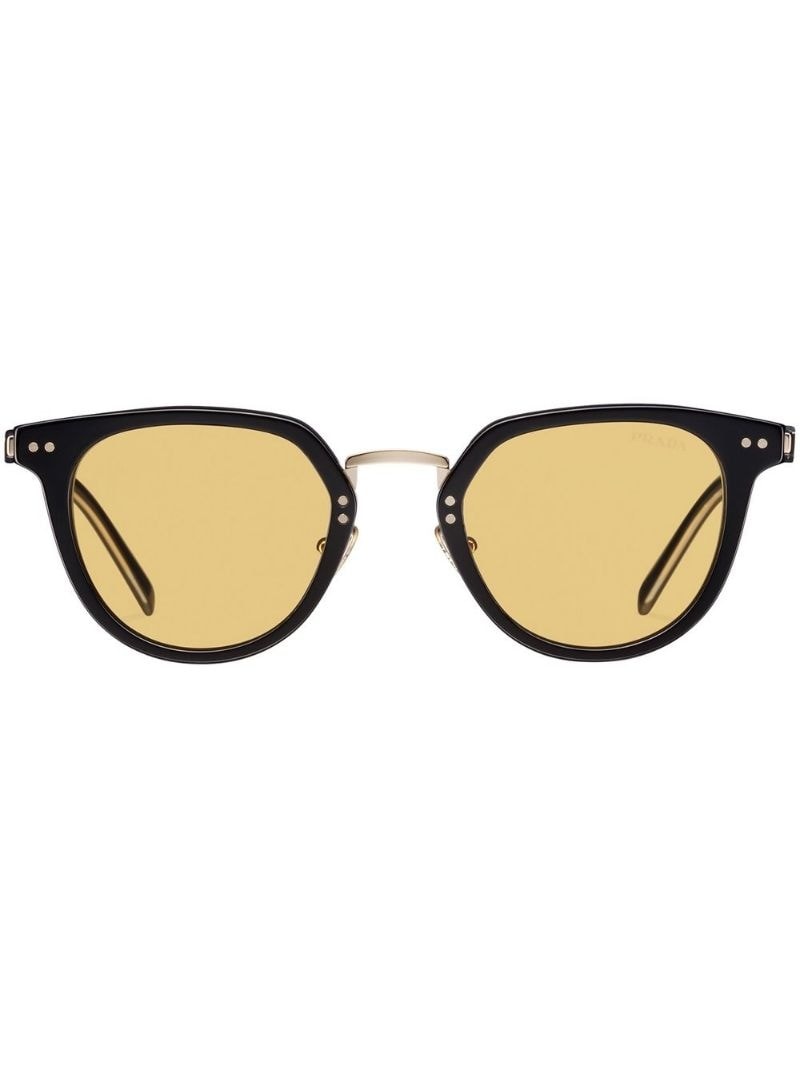 小物 PRADA Logo round sunglasses Super Vision Optical - Special Edition Prada Round Sunglasses