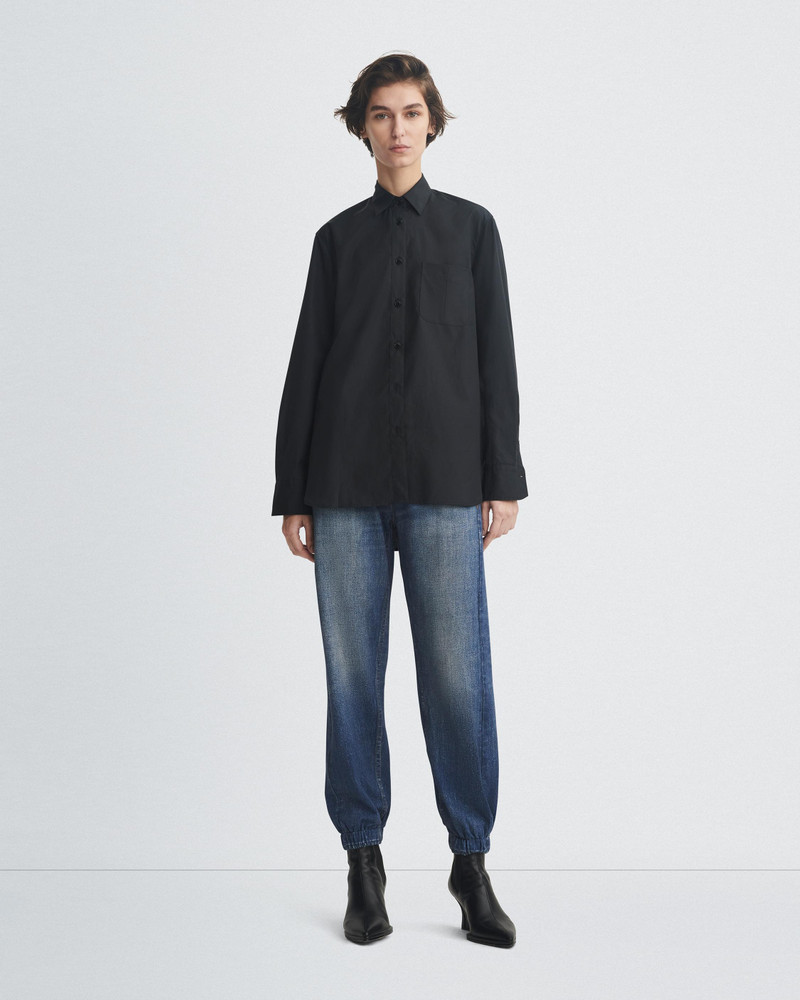 rag & bone Maxine Cotton Poplin Shirt
Classic Fit Button Down outlook