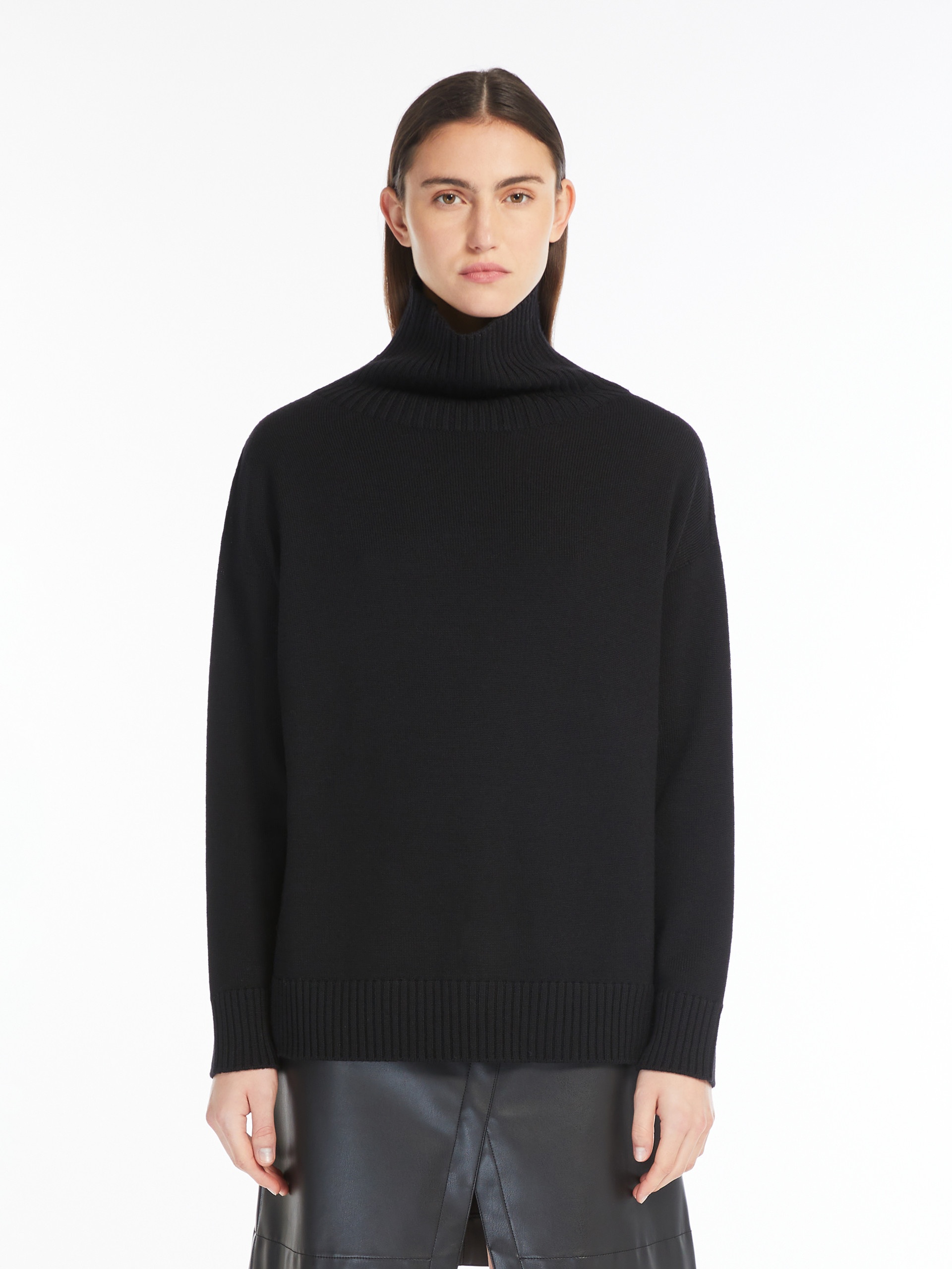 SUPERBO Soft wool knit jumper - 3