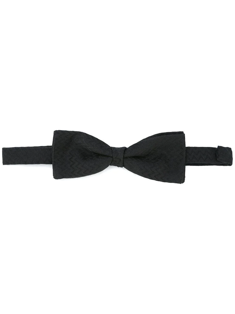 chevron bow tie - 1