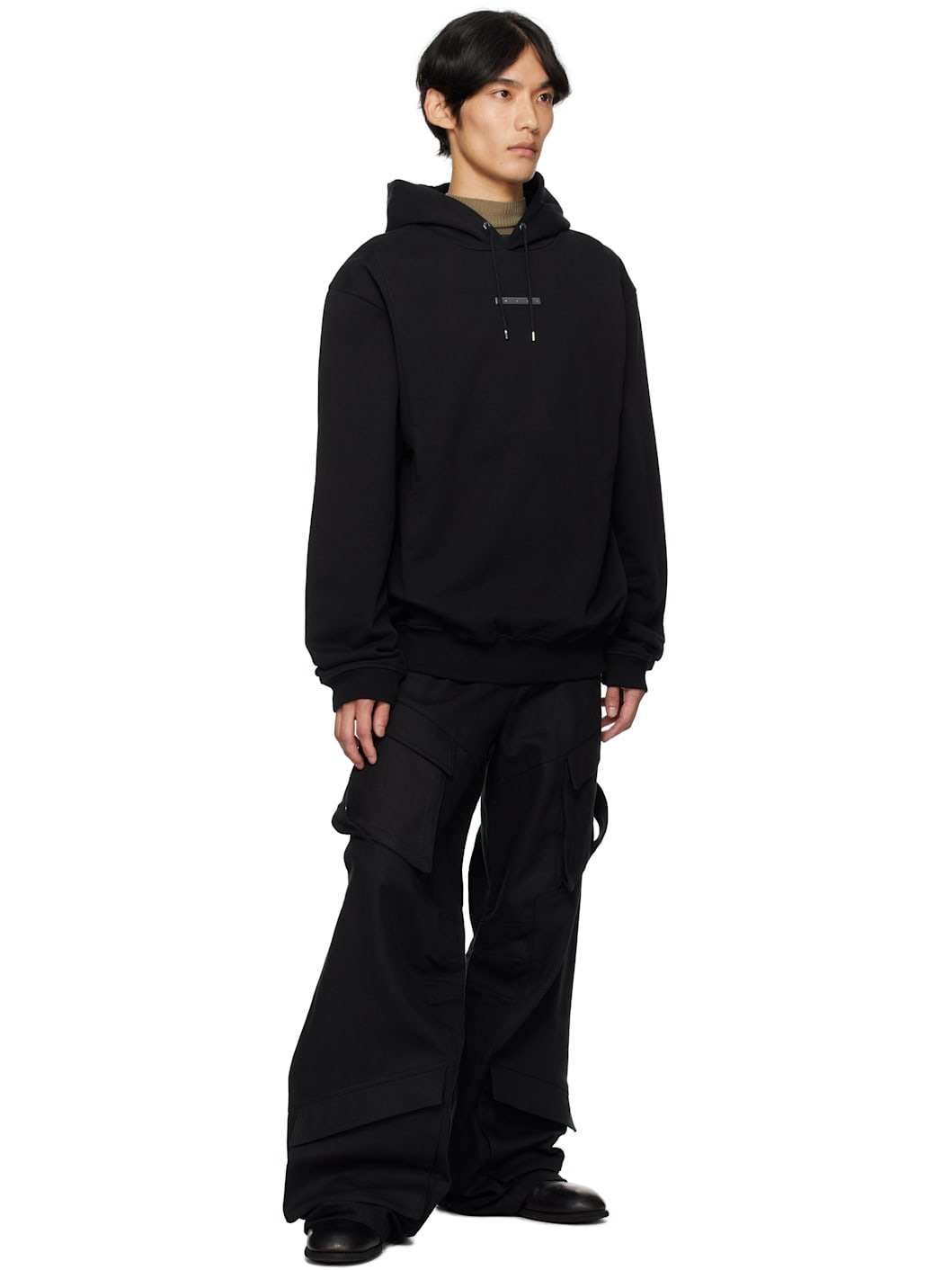 Black Astrape Hoodie - 4