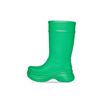 BALENCIAGA Women's Crocs™ Boot in Green outlook