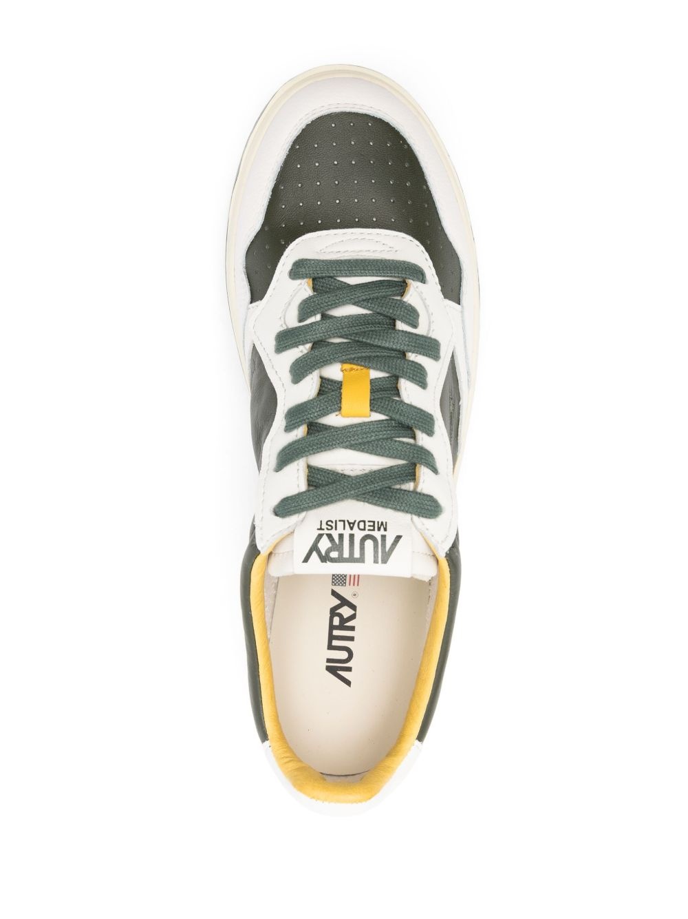 Medalist leather sneakers - 4