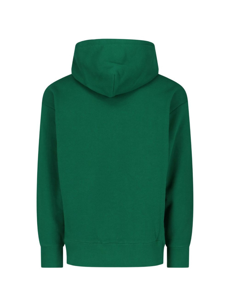 Valentino panther-print hoodie outlook