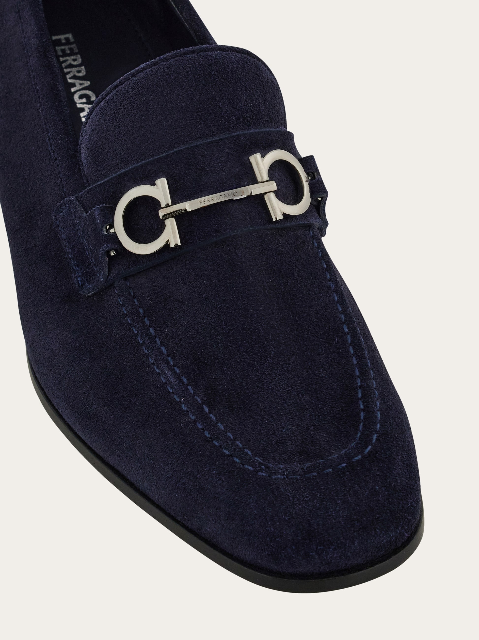 Gancini buckle loafer - 7