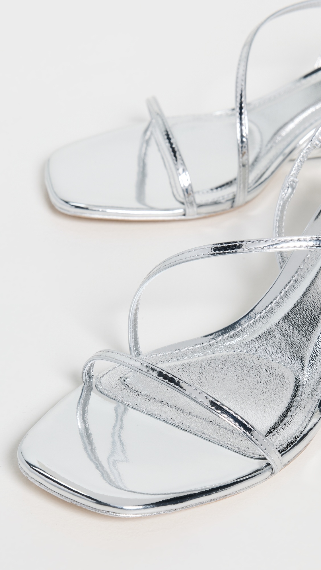 Bridget Oyster Shell Wedge Sandals - 5