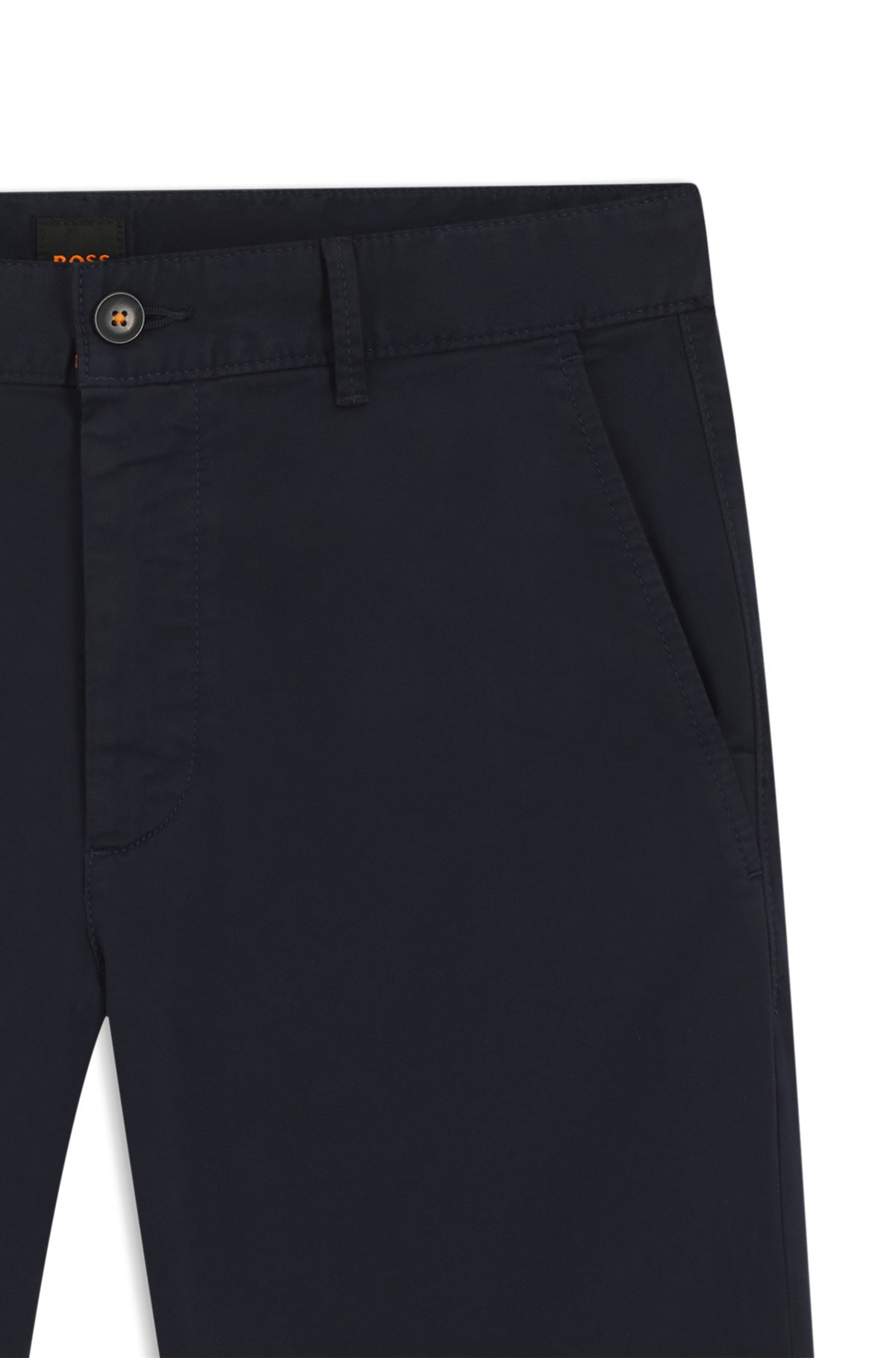 SLIM-FIT CHINOS IN STRETCH COTTON - 6