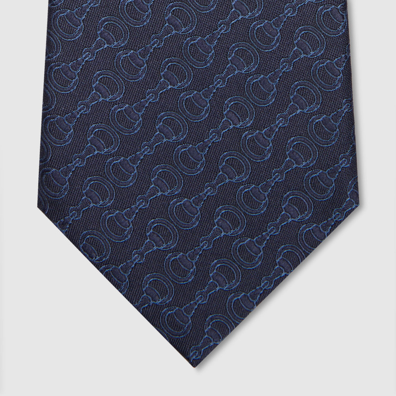 GUCCI Silk jacquard tie outlook